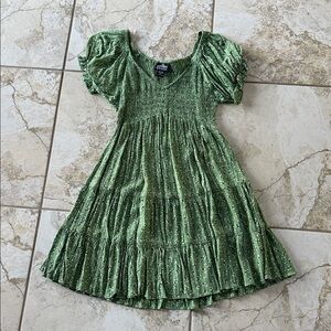 Angie XL Floral Dress